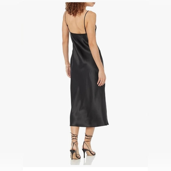 The Drop Scarlett Cowl Neck Slip Dress #1008 - Picture 5 of 8